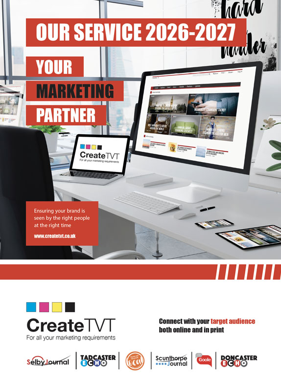 CreateTVT Media Pack cover: Our Service 2026–2027, Your Marketing Partner